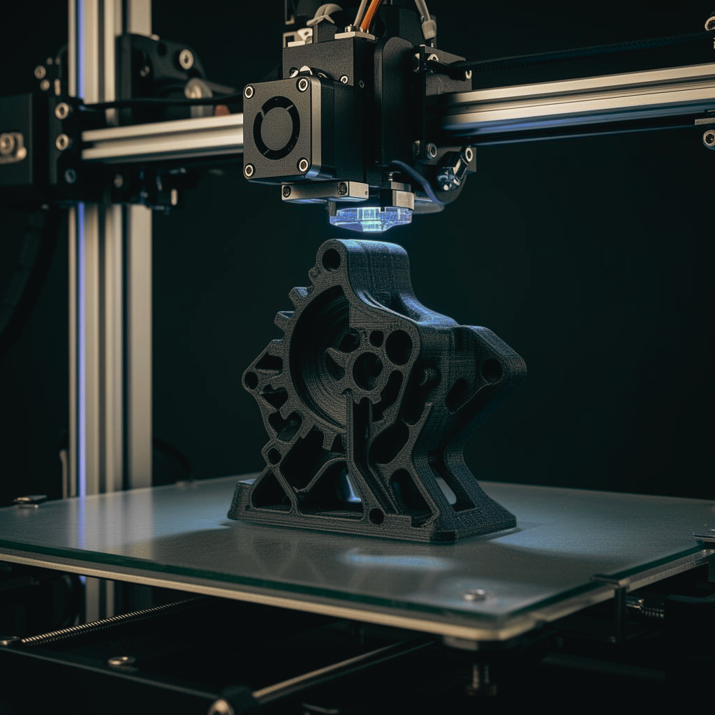 Projeto de impressão 3D industrial
