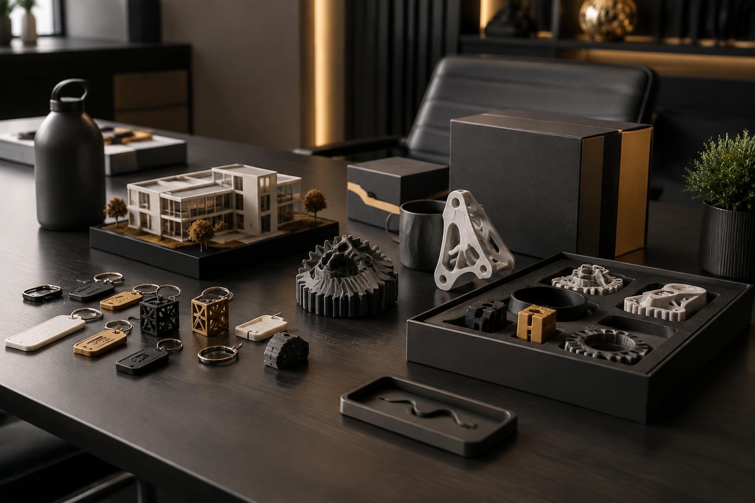 Brindes, miniaturas e kits personalizados para empresas